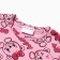 Set for a home -made girl (T -shirt/shorts) "Bear", pink color, height 110