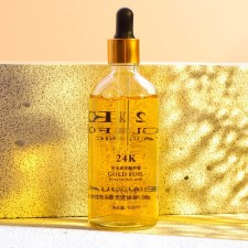 Cosmetic serum for the face with biozolot and hyaluronic acid, 100 ml