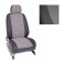 Auto-Chekhls for Mitsubishi Outlander 3, Rest, 2019-n, jacquard, set