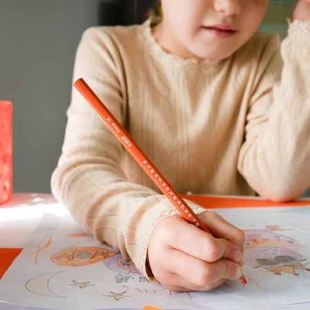 Pencils plastic 18 colors, bic kids tropicolors, mix-11