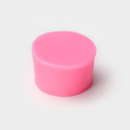 Mold "Star", silicone, 4 × 2.5 cm, pink color-2