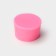 Mold "Star", silicone, 4 × 2.5 cm, pink color