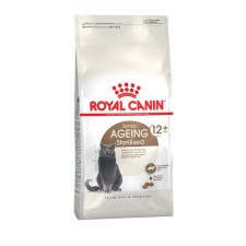 Сухой корм RC Sterilised +12 для стерилизованных кошек, 4 кг