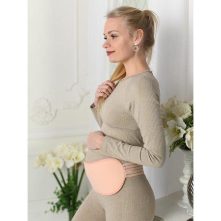 Universal bandage, size 116-120, beige color-1