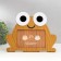 Photo frame plastic 10x15 cm "Frog" under the tree mix 21x26.5 cm