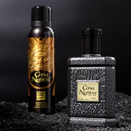 Gift set for men: toilet water COSA NOSTRA+deodorant
