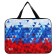 A4 notebook folder on lightning textiles 70mm 360 x 260 “September 1: Tricolor”
