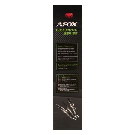 Video card Afox GT740 LP SINGLE FAN, 2GB, 128BIT, GDDR5, DVI, HDMI, VGA, HDCP-5