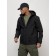 Male spring jacket, size 48, black color