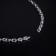 Carabin chain l = 45 cm (set 5 pcs.) 7 × 5 × 1 mm, cm-1935, silver color