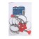 Clamp with the "lamb" Zein English, diameter 32-50 mm, width 9 mm, stainless steel