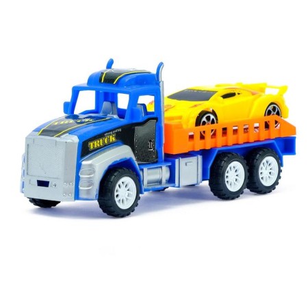 Truck Inertial "Carrier" with a car, MIX color-4