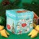 New Year. Sanding cookies with New Year's youth predictions "White Bears", 35 g, 5 pcs