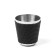 Gift set 5 in 1: Flaw 240 ml, funnel, corkscrew, 2 glasses, black, 17 x 23 cm