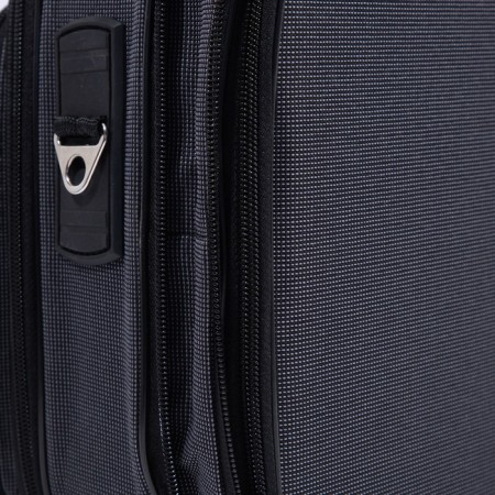Laptop bag, Sacvoyage, gray color-3