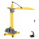 Tower Crane "Agat", on wheels, small