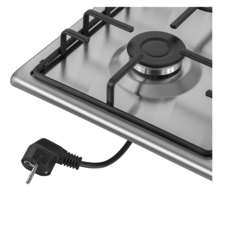 Hon surface Maunfeld Eghs.64.3sts -es, gas, 4 burners, silver-3