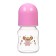 A bottle for feeding, a classic throat, 60 ml., From 3 months, pink color