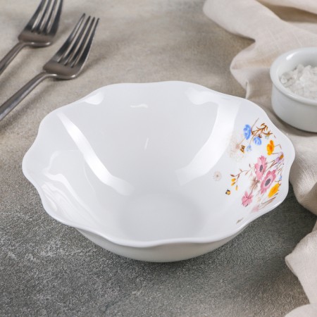 Saladnik Dolyana "Summer Romance", 400 ml, 15.7 × 5 cm, glass ceramic