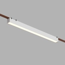 DK5576-WH Belty Linear Light with LED L642mm H45MM 48V 20 ° 4000K IP20 white aluminum