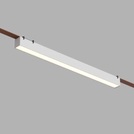 DK5576-WH Belty Linear Light with LED L642mm H45MM 48V 20 ° 4000K IP20 white aluminum