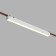 DK5576-WH Belty Linear Light with LED L642mm H45MM 48V 20 ° 4000K IP20 white aluminum