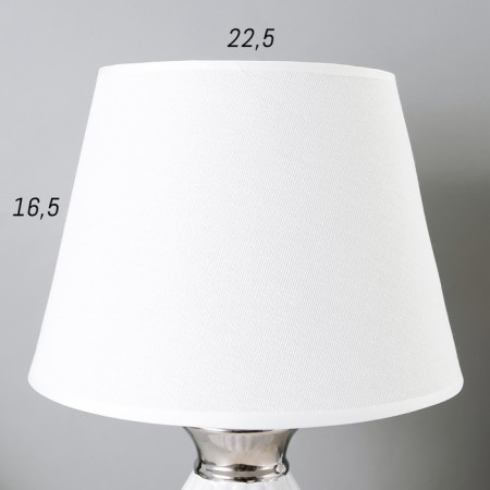 Highway lamp 16514/1 E14 40W Belo-chromium 22x22x38 cm Risalux-4