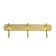 Cappio CVT004 hanger, metallic, three -horn, color gold
