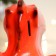 Piggy bank "Dragon" Orange, 22cm