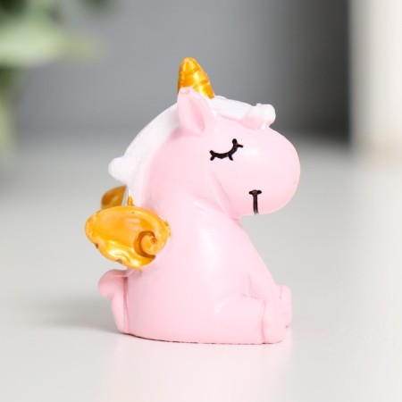 Polystone souvenir "Unicorns with wings" mix 3.5x2.5x2.5 cm-5