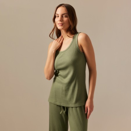 Mike Women's Home SL Home p. XL, olive