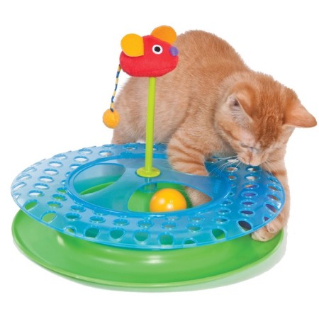 Petstags toy "Track 2 II balls" for cats-2