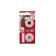 KWB polishing set, 6 items, circles d = 85 mm, shank d = 6 mm