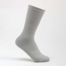 Socks, color light gray, size 25-27