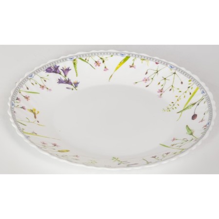 OLAFF plate "Grass", glass ceramic, d = 22 cm-2