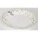 OLAFF plate "Grass", glass ceramic, d = 22 cm