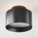 Ceiling light Technical C009cw-L16b, LED, 16W, 12x12x9.2 cm, 800lm, black color black