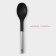 Spoon Garnish shares "Sinara", 33 cm, silver color