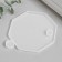 Mold Silicon "Casket polyhedron - cover" 10.3x10.3x0.7 cm