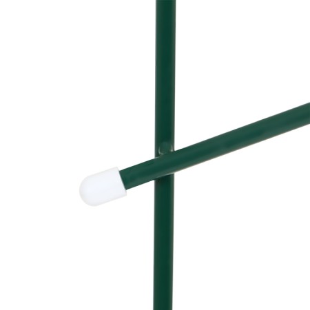 Shpalera, 160 × 43 × 1 cm, metal, green, "line"-2