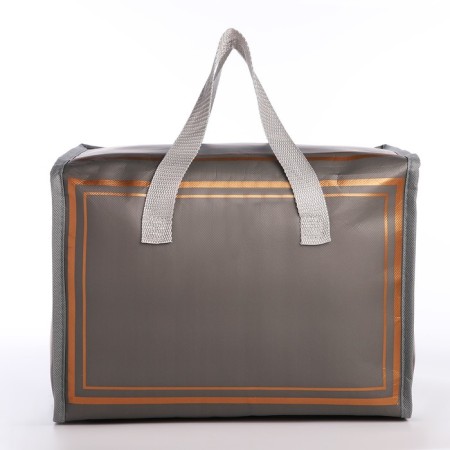 Tarmosumka with lightning, 14 l, color gray color-1