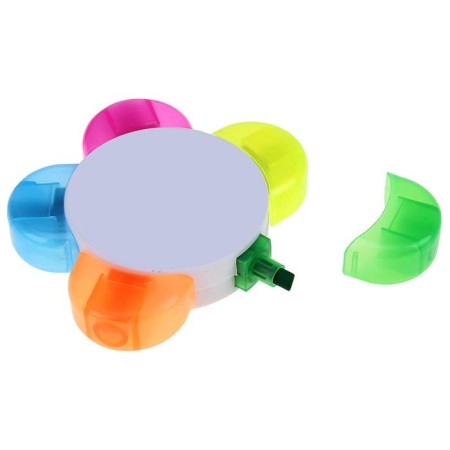 Marker-Text Machine "Flower", 5 mm, 5 colors
