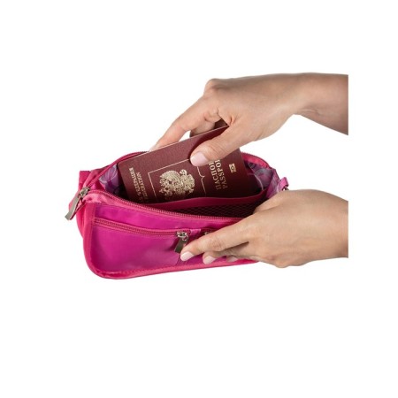Organizer for the Mini Sofia bag, 22x13x4.5 cm, fuchsia color-6