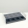 Box for 12 cupcakes, black, 34.7 × 26.3 × 10 cm
