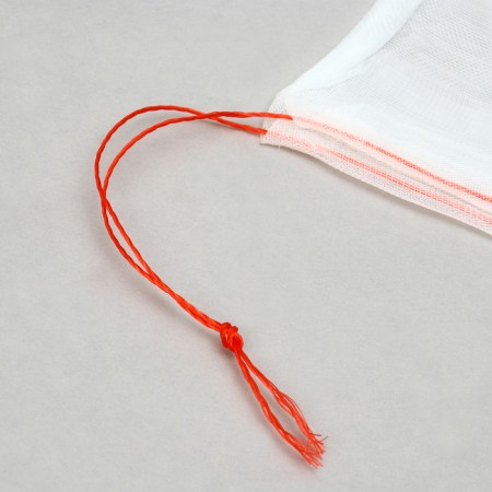 Nylon bag for storing vegetables and fruits, 30 × 45 cm, with ties, Greengo-3