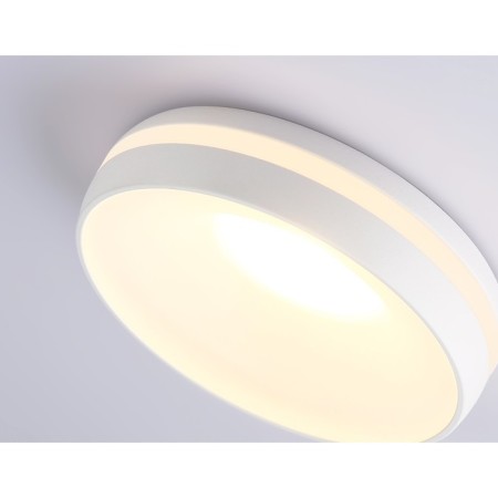 Lamp built -in spot Ambrella techno spot techno TN3321, GU5.3, white sand, white matte-1