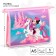 Folder d/notebooks A5 zipper on top plastic PM-A5-29, Minnie and unicorn