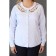 Female shirt, size 58, blue color