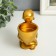 Souvenir Polystone candlestick for 1 candle "Little Buddha" 7.5x5x10 cm