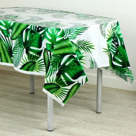 The single tablecloth "leaves" 180x137-2